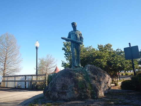 Florida Bike Trails, Palatka Urban Trail