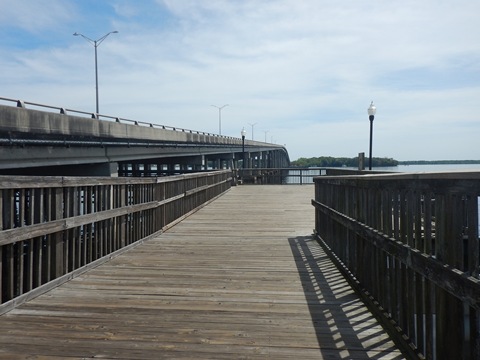 Florida Bike Trails, Palatka Urban Trail