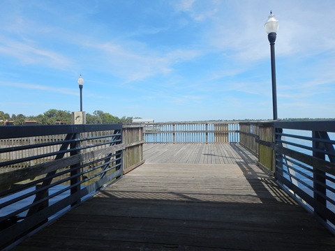 Florida Bike Trails, Palatka Urban Trail