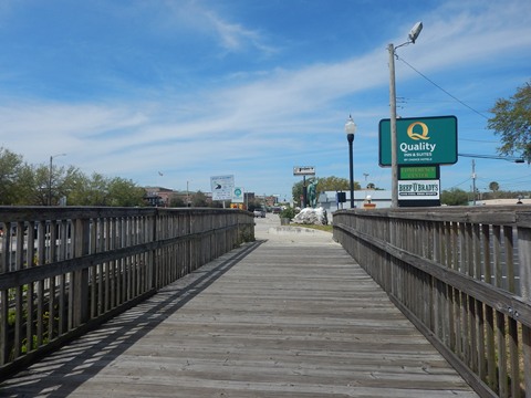 Florida Bike Trails, Palatka Urban Trail