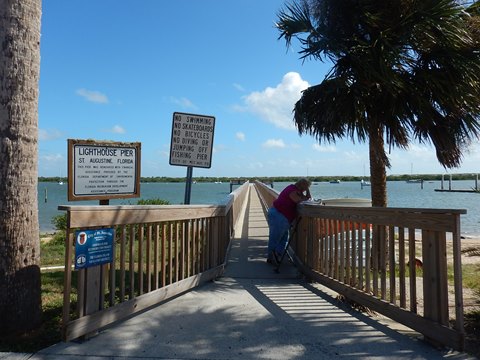Florida Bike Trails, St. Augustine