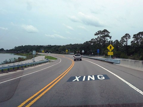 Florida Bike Trails, Timucuan Trail