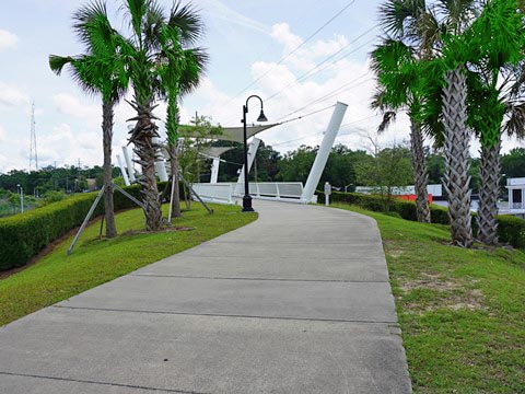 Florida Bike Trails, Capital Cascades Trail, Tallahassee