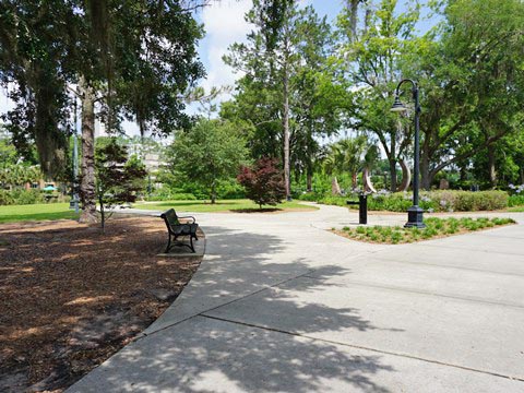 Florida Bike Trails, Capital Cascades Trail, Tallahassee