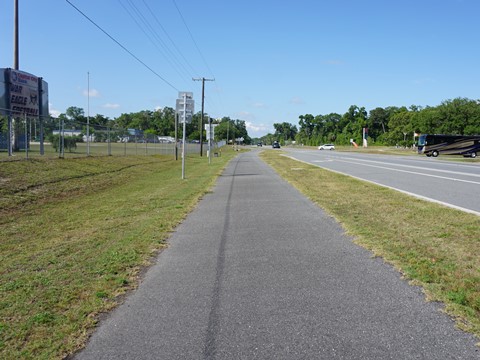 Florida Bike Trails, Coastal Trail