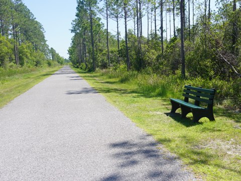 Florida Bike Trails, Panhandle, Gayle's Trails