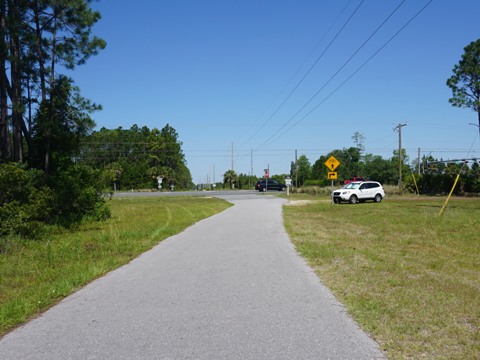 Florida Bike Trails, Panhandle, Gayle's Trails