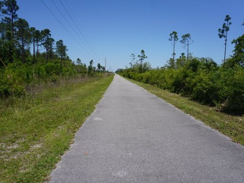 Florida Bike Trails, Panhandle, Gayle's Trails