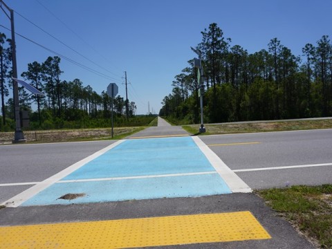 Florida Bike Trails, Panhandle, Gayle's Trails