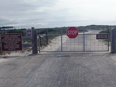 Florida Bike Trails, St. George Island State Park