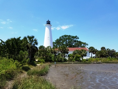 Florida Bike Trails, Tallahassee-St. Marks Trail