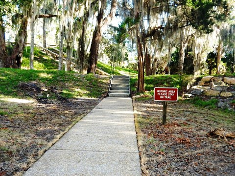Florida Bike Trails, Tallahassee-St. Marks Trail
