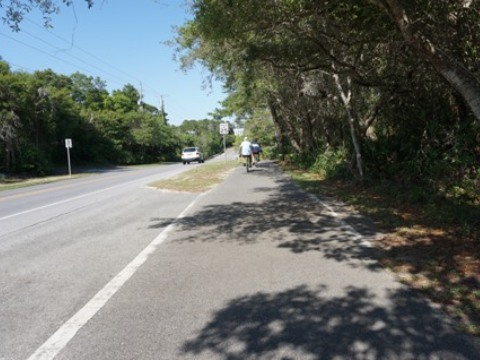 Florida Bike Trails, Timpoochee Trail