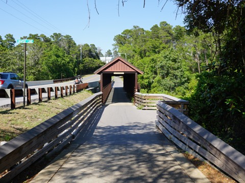 Florida Bike Trails, Timpoochee Trail