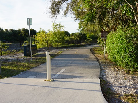 El Rio Trail, Boca Raton biking