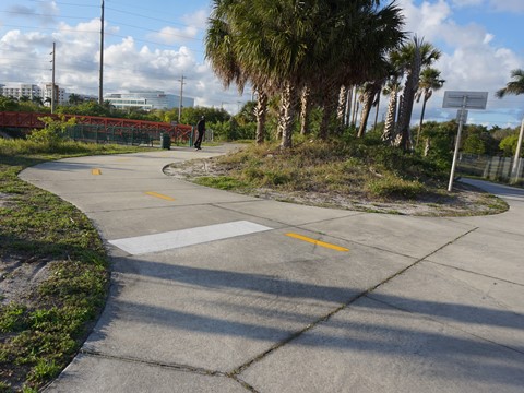 El Rio Trail, Boca Raton biking