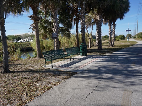 El Rio Trail, Boca Raton biking