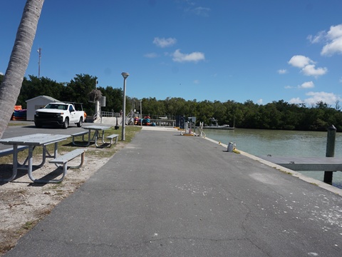 Everglades, Flamingo Visitor Center