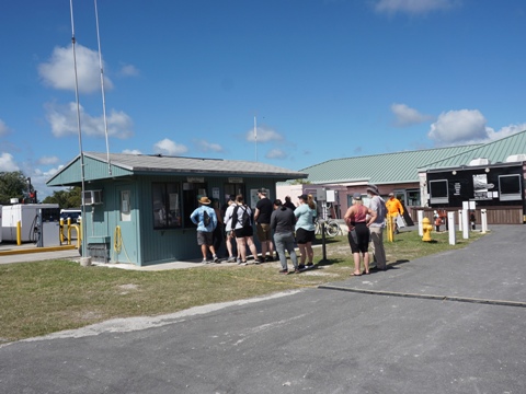 Everglades, Flamingo Visitor Center