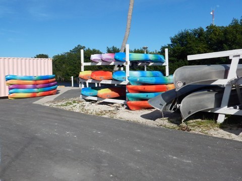 Everglades, Flamingo Visitor Center