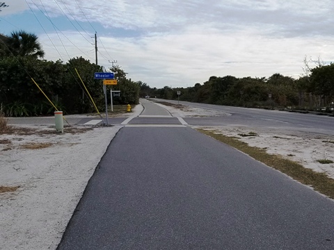 Florida Bike Trails, Gasparilla Island, Boca Grande Rail Trail