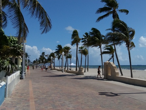 Hollywood Beach Broadwalk