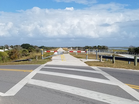 Lake Okeechobee Scenic Trail, Northeast section