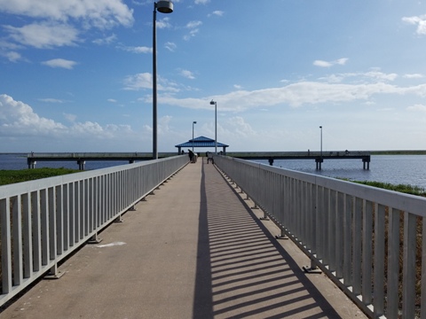 Lake Okeechobee Scenic Trail, Northeast section