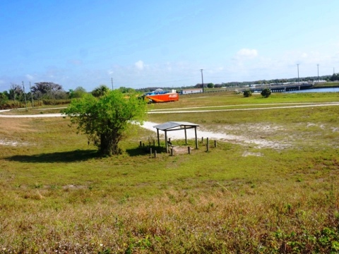 Lake Okeechobee Scenic Trail, Northeast section