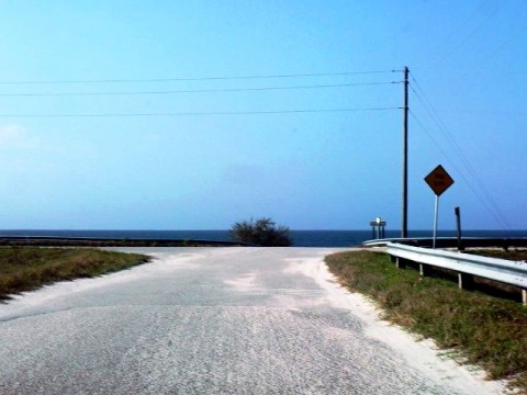 Lake Okeechobee Scenic Trail, Northeast section