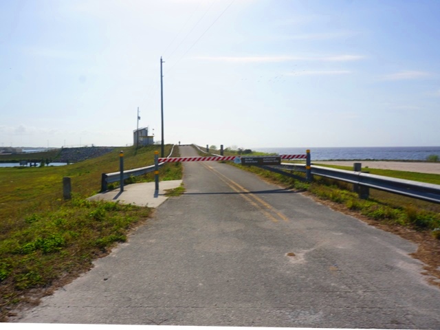 Lake Okeechobee Scenic Trail, Northeast section