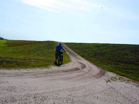 Lake Okeechobee Scenic Trail, Northeast section