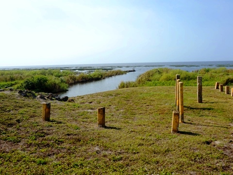 Lake Okeechobee Scenic Trail, Northeast section