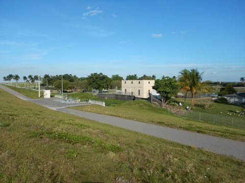 Lake Okeechobee Scenic Trail, Southeast Section
