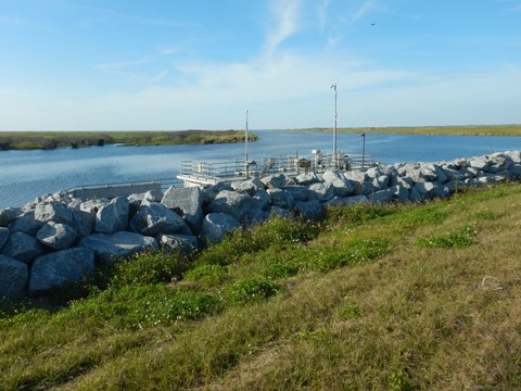 Lake Okeechobee Scenic Trail, Southeast Section