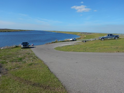Lake Okeechobee Scenic Trail, Southeast Section