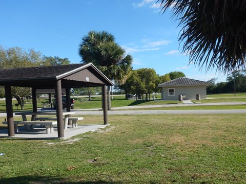 Lake Okeechobee Scenic Trail, Southeast Section