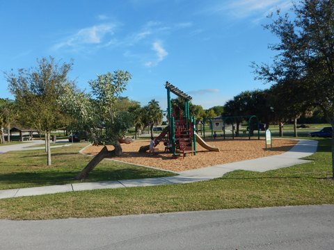 Lake Okeechobee Scenic Trail, Southeast Section