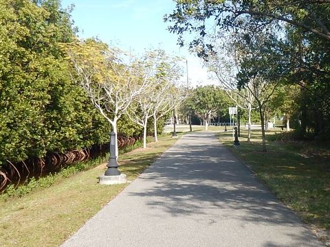 Florida Bike Trails, Punta Gorda Linear Trail