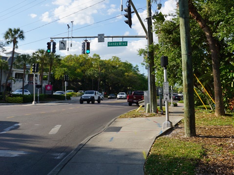 Bayshore Linear Park Trail