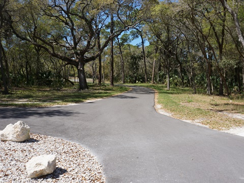 Florida Bike Trails, Coastal Anclote Trail