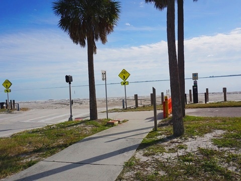 Florida Bike Trails, Courtney Campbell Causeway Trail