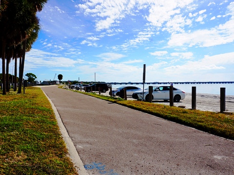Florida Bike Trails, Courtney Campbell Causeway Trail