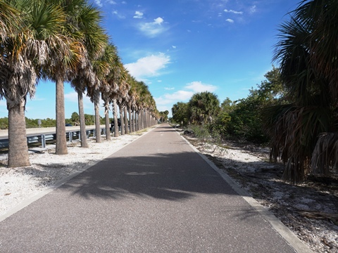 Florida Bike Trails, Courtney Campbell Causeway Trail