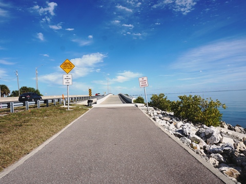 Florida Bike Trails, Courtney Campbell Causeway Trail