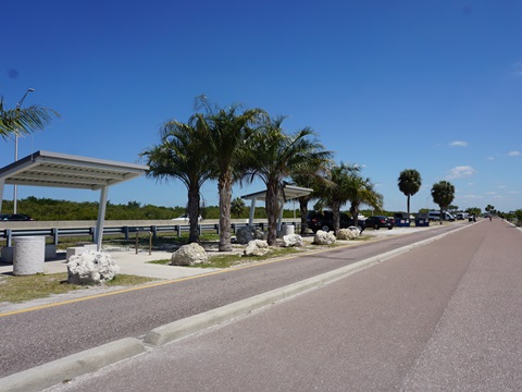 Florida Bike Trails, Courtney Campbell Causeway Trail