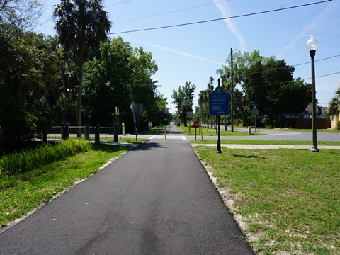Florida Bike Trails, Crystal River