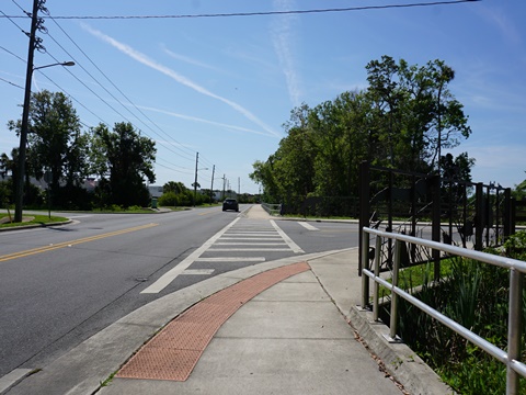Florida Bike Trails, Crystal River