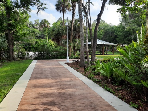 Florida Bike Trails, Crystal River