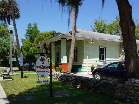 Florida Bike Trails, Crystal River